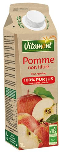 Vitamont Pur Jus de Pomme 1 litre