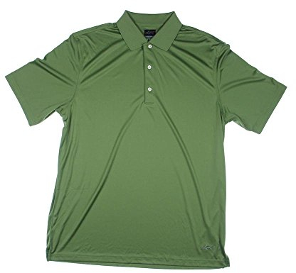 Greg Norman Collection Herren ML 75 Solid Poloshirt, Fern, Größe 3XL