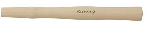 Hammerstiel L.280mm 19x11mm f.Hammer 200g Hickory