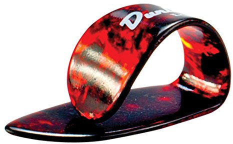JIM DUNLOP Plektrum Daumen Schildpatt XL, 12 Stück