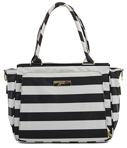 Ju-Ju-Be 15FB01L-TFL-NO SIZE waschmaschinenfeste Handtasche mit Wickelunterlage - Blumen, mehrfarbig