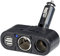 revolt 12V Verteiler: Kfz-Verteiler mit je 2 12/24-Volt- und USB-Buchsen, 4,8 A (12V Auto, Kfz, Doppelstecker für Zigarettenanzünder)