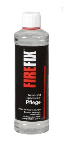 FIREFIX 2024 Pflege für Natur- und Specksteine mit Schraubverschluss, Inhalt: 500 ml