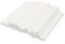 sourcing map 30pz 100mmx7mm bianco latte colla a caldo adesivo per pistola termica