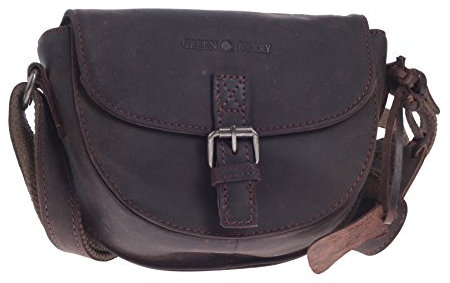 Greenburry Vintage Revival Clutch Braun 19x16x4cm Handtasche