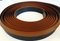 4.2 M Flexible Worktop Seal Strip Trim Kitchen cupboards Bath TMW Profiels (Brown)
