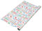 Herz & Heim® Persönliches Geburtstag Geschenkpapier mit Ihrem Wunschnamen bedruckt Alles Gute