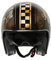 Premier HELM VINTAGE OP 9 BM,BRAUN/OCHER/SCHWARZ,M