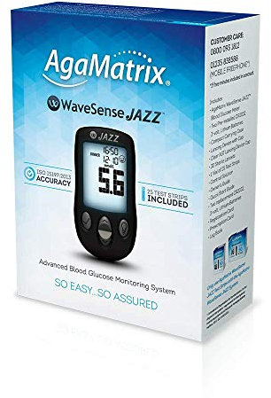 Agamatrix Wavesense Jazz Blood Glucose Monitoring System