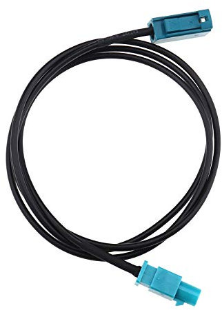 Create idea Convertisseur de Câble 1M Fakra-Z Mâle à Femelle Voiture Radio Antenne Adaptateur Extension Câble pour GPS GSM Navigation