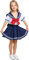 LOLANTA Kinder Matrosenanzug,Japanische Schulmädchenuniform,Halloween Karneval Anime Cosplay Kostüm