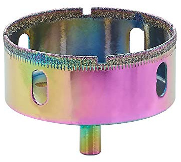Utoolmart 75mm diamant foret scie cloche pour carrelage verre marbre granit fibre de verre outil en céramique coloré 1pcs