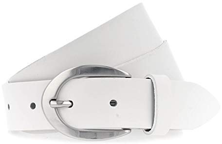 Vanzetti Damen Gürtel 30 mm weiß 100