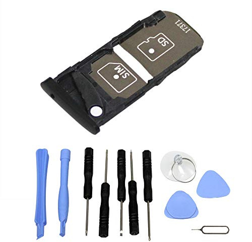 Gintai SIM-Karte SD-Fach Ersatz für Motorola Moto Z2 Force AT & T XT1789-01 AT & T XT1789-04 XT1789-03 XT1789-02
