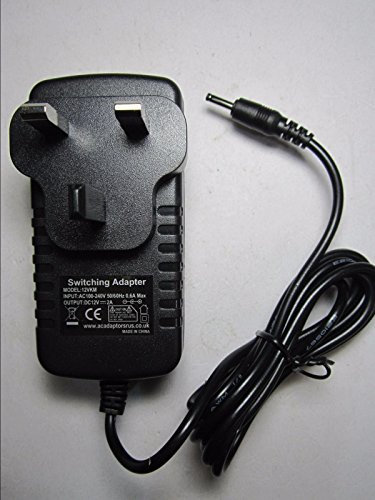 Replacement for 12V 1.5A 18W AC-DC Adaptor Charger for Acer Aspire Switch 10 Tablet
