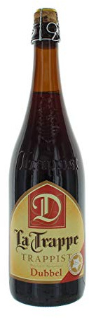 Birra La Trappe Dubbel Trappist Cl 75