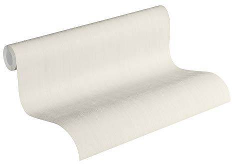 Livingwalls Jette Joop papier peint intissé papier peint uni 10,05 m x 0,53 m beige 373374 37337-4