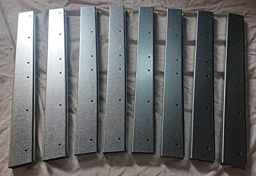 POSTFIX® Trellis Fence Height Extension Arms VALUE PACK of 8 PAIRS - NO TRELLIS INCLUDED!