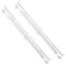Romalon Set di 2 guide per cassetto frigo, 2223320, adatte per frigoriferi Whirlpool, numero 1016208, AH869557, EA869557, PS869557, PS869557