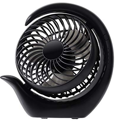 AceMining Ventilator, USB Ventilator Leise, Fan, Tischventilator Klein, Wentilator mit 3 Drehzahlen, Ventilatoren, Table Fan, Tischventilator Sehr Leise