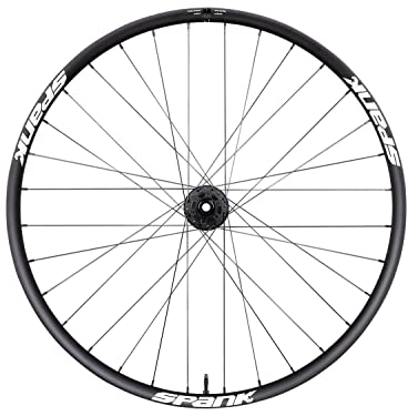Spank Spike Race33, 29 Zoll, 32 H, Nabe Hex Drive Boost 148 x 12 mm, MTB Hinterrad, Unisex, Schwarz