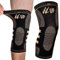 iCOOLIO Ginocchiera da uomo e donna, supporto per ginocchia anti-rustico, per rottura del menisco, artosi, stabilizzatore del ginocchio, sollievo dal dolore articolare, sport e fitness Pack of 1