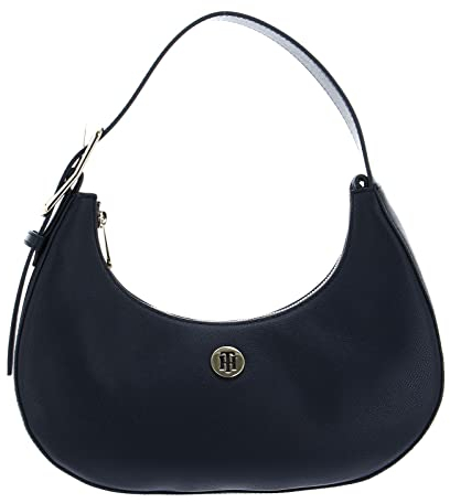 Tommy Hilfiger Damen Honey Schultertasche, Einheitsgröße, Blue