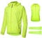 Ypnrd Herren Multifunktionelle Fahrradjacke Windjacke Herren Fahrrad Laufjacke für Radfahren, Laufen, Wandern, Bergsteigen,Grün,XL