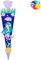 alles-meine.de GmbH Bastelset - Schultüte Farbe & Größe wählbar 70/85 / 100 cm - Meerjungfrau & Fische - Farbe frei wählbar - Bastelschultüte - Zuckertüte zum selber Bastel..