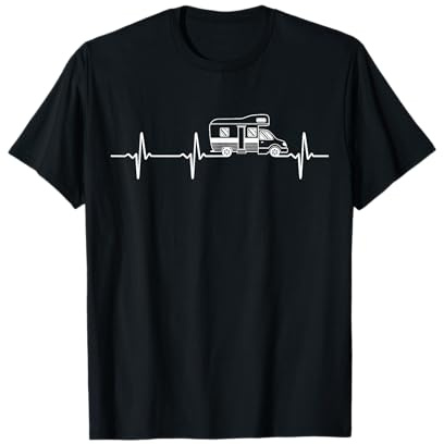 Lustiges Camping Tshirt Camper Geschenk Wohnmobil Wohnwagen T-Shirt