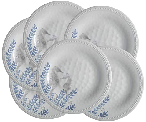 Marine Business Harmony Paradise - Set di 6 piatti piani, 27 cm