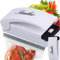 Retoo Sigillatrice Per Sacchetti 3,5W, Mini Sigillatore, Saldatrice per fogli Mini Bag Sealer, per sacchetti di plastica Bianco