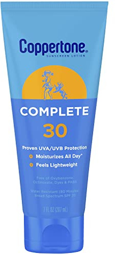 Sunscreen Lotion, Complete, LSF 30, 207.0 ml (207 ml), Coppertone