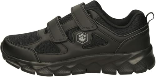 Lumberjack Herren RAM Flacher Slipper, Black, 43 EU