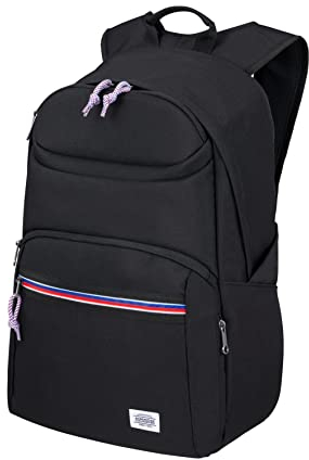 American Tourister Upbeat - Zaino per laptop 15.6, 49 cm, 32 L, Black