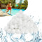 YRHome Filterball für Sandfilteranlagen Filterbälle 2100g Filter Ball Sandfilter ersetzen 75 kg Poolfiltersand langlebige für Pool Pumpe Sandfilter, Schwimmbad, Filterpumpe Umweltfreundlicher Ersatz