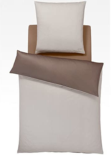 Joop! Bettwäsche Micro Pattern 4040 haselnuss - 07 2X 40x80 cm - 200x220 cm