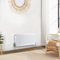 NRG Modern Type 22 Central Heating H400 x W800mm Compact Double Convector Radiator White