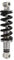 Mountainbike Stoßdämpfer, Aluminiumlegierung Federdämpfer, 190 mm 1200 LBS Fahrrad Hinten Dämpfer für 50cc 70cc 90cc 110cc 125cc Dirt Bike ATV Go Kart Elektrofahrzeug