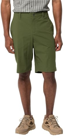 Jack Wolfskin Desert Shorts M Shorts Greenwood 36