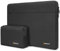 NIDOO 17,3 Pouces Housse pour Ordinateur Portable Pochette de Protection Étanche pour 17,3 Legion 5 Gen 6/17 Chromebook 317/17 G7 17/17 HP Envy Laptop 17, Noir