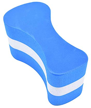Schaumstoff-Schwimmboje für Kinder und Erwachsene, Blau + Weiß