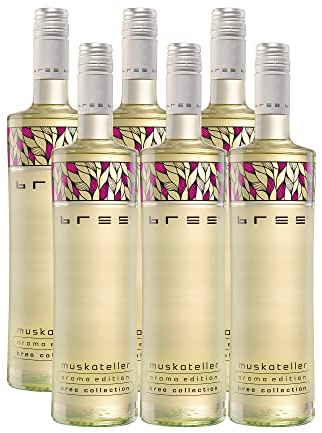 BREE Aroma Edition Muskateller feinherb (6 x 0,75l)