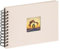 walther design Fotoalbum chamois 23 x 17 cm Spiralalbum mit Cover-Ausstanzung, Fun SA-109-W