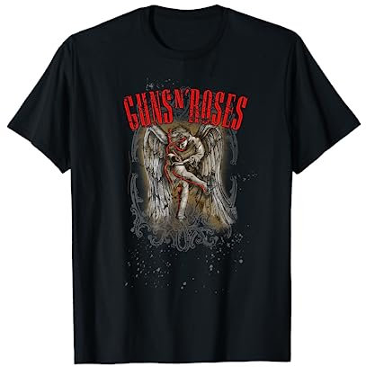 Guns N' Roses Offizielles Skizzen-Engel T-Shirt