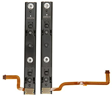 Linke Rechte Sensor Gleitschiene, Spielekonsolen Gleitschienen Spielen, Linke Rechte Gleitschiene Halterung, Beschädigte Original Gleitschienen Ersetzen, Konsolen Gleitschienen Ersetzen