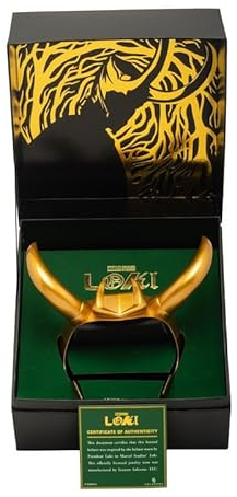 REPLICA MARVEL LOKI CORONA 810039218105 265 SALESONE SalesOne Replik Marvel Loki Krone - Offizieller Marvel Fanartikel