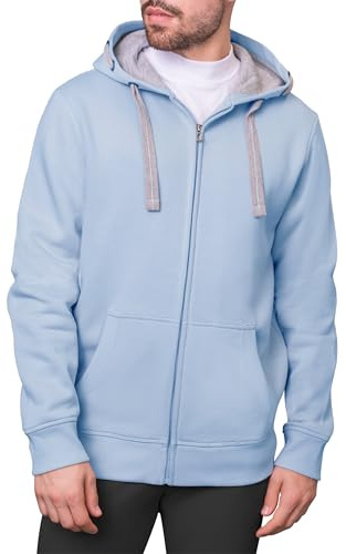 HRM Herren Jacket M Kapuzenpullover (1er Pack)