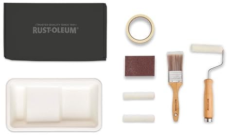 Rust-Oleum Ready to Roll - Eco Paint Kit (Small) - Matt Furniture Paint Moody Darks