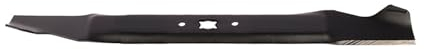 MAXPOWER EU-331543 Cuchilla para cortacésped Marca MTD/Cub Cadet, EU, Negro (Black)